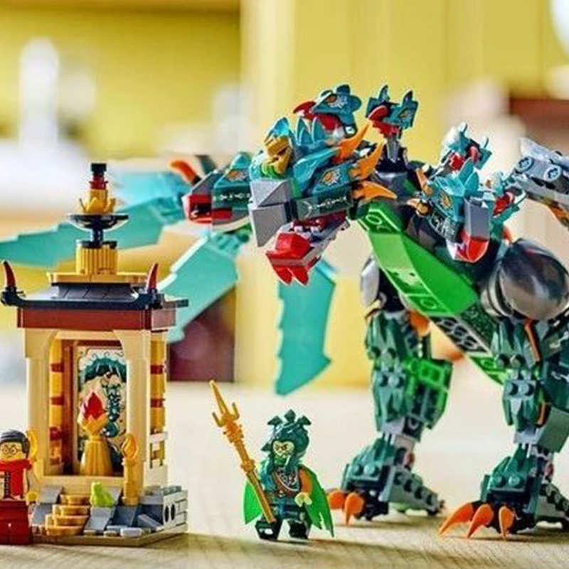 Конструктор LEGO Monkie Kid (разноцветный) — фото 4