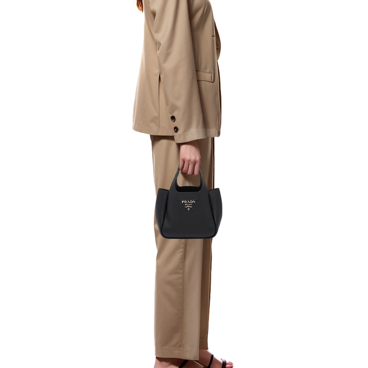 Женские сумки Prada (черная) — фото 7