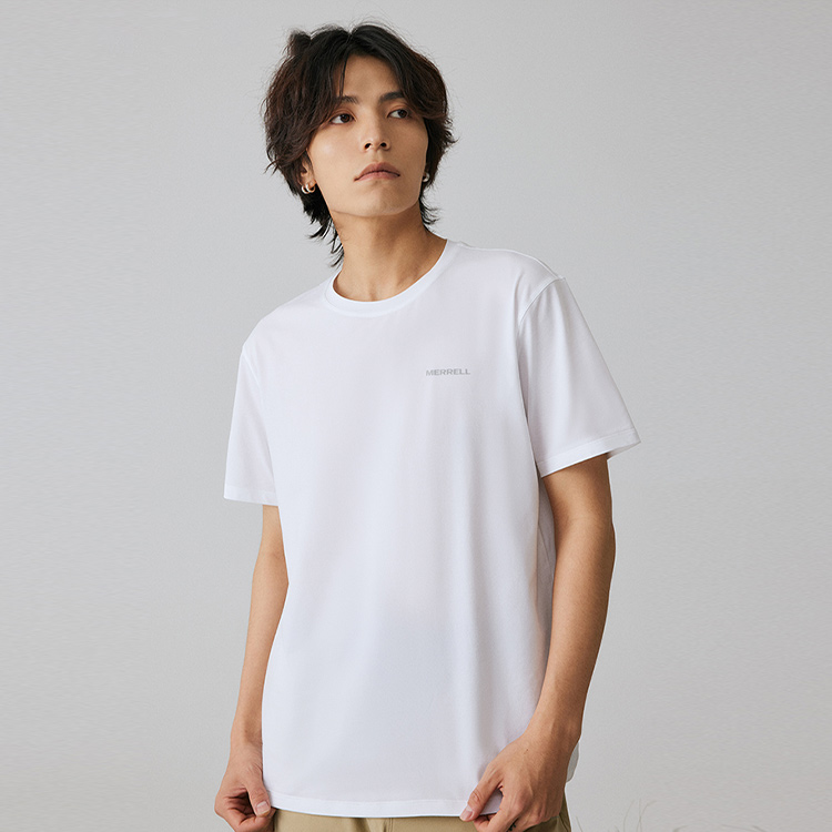 MERRELL Quick Dry T Shirts Men’s White