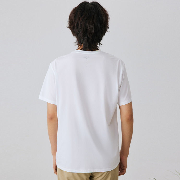 MERRELL Quick Dry T Shirts Men’s White