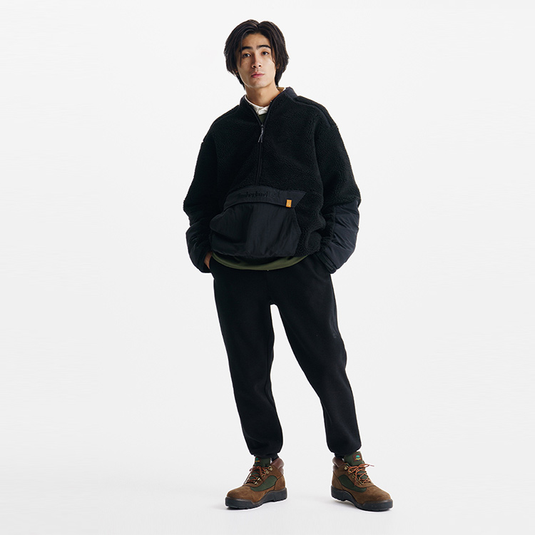 Timberland Fleece Pants Men’s Black