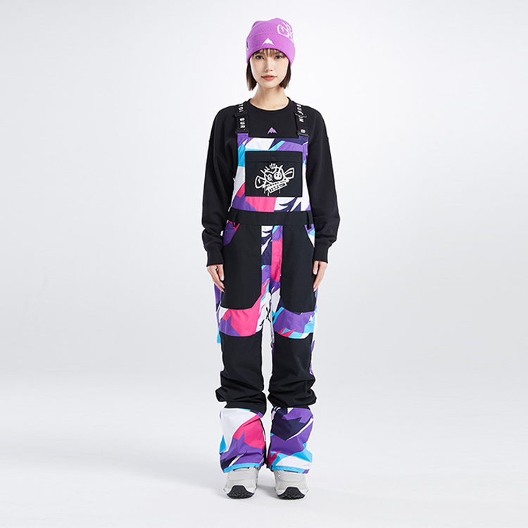 BURTON X LOL Ski Pants Women’s Purple