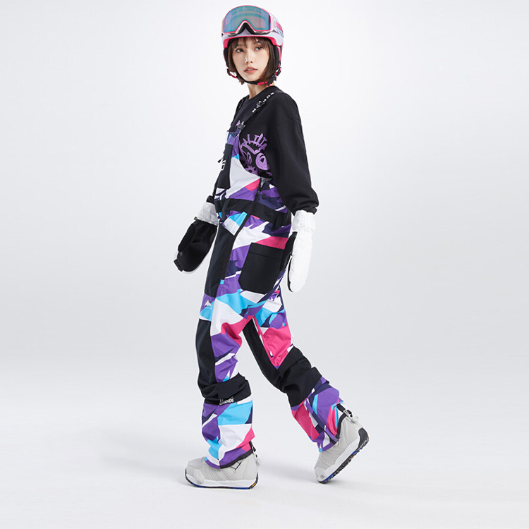 BURTON X LOL Ski Pants Women’s Purple