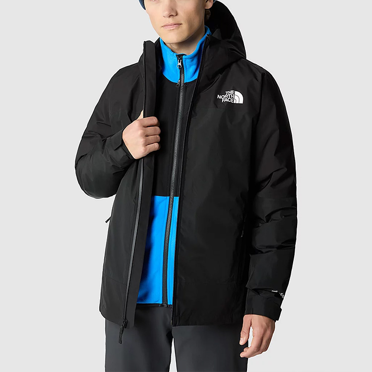 Мужская куртка The North Face Mountain Light Triclimate (черный) — фото 8