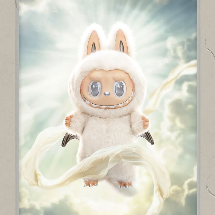 Pop Mart Zimomo The Monsters "Angel In Clouds" 58 cm