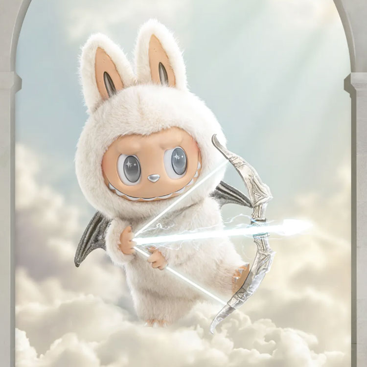 Pop Mart Zimomo The Monsters "Angel In Clouds" 58 cm