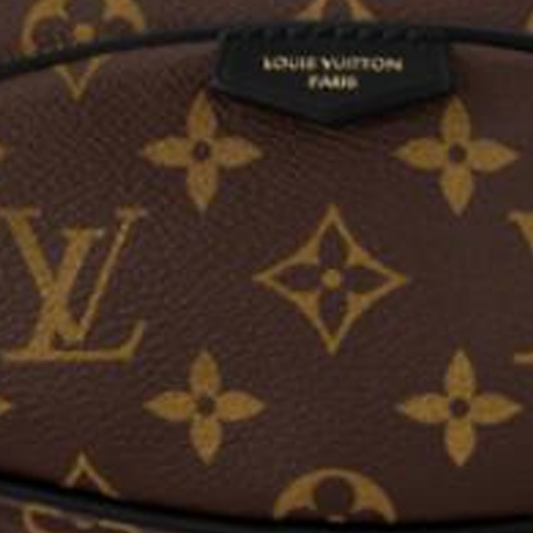 Женская сумка Louis Vuitton KEEPIT (коричневая) — фото 5