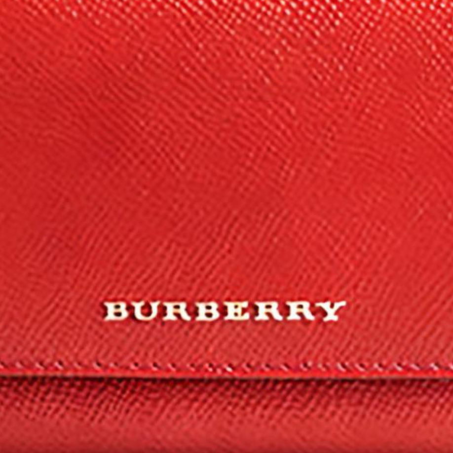 Женские кошельки Burberry (красный) — фото 5