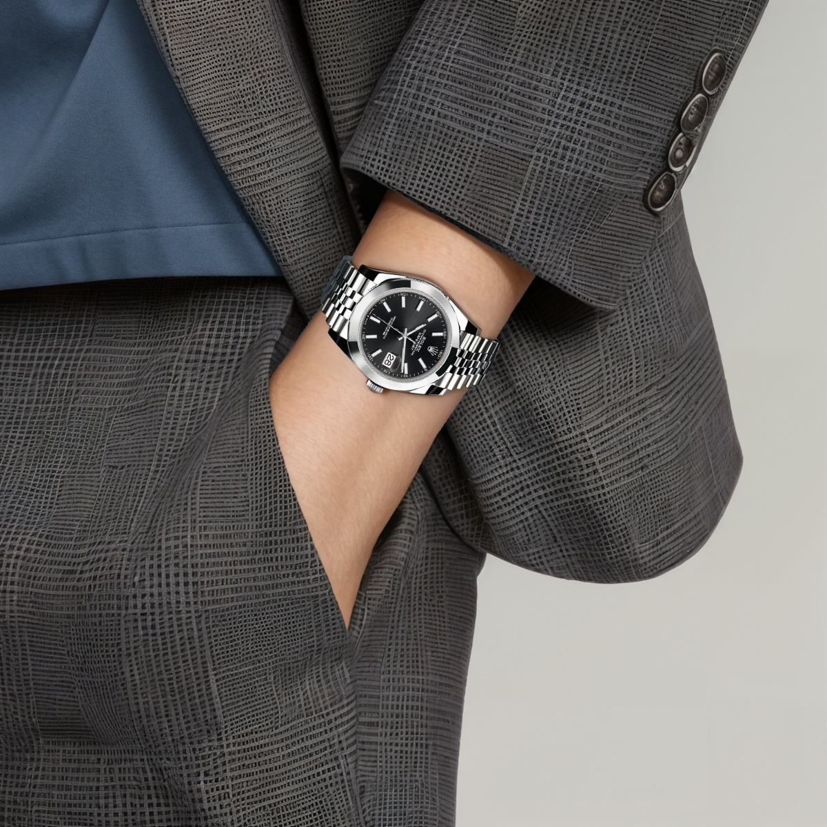 ROLEX 100 41mm m126300-0012