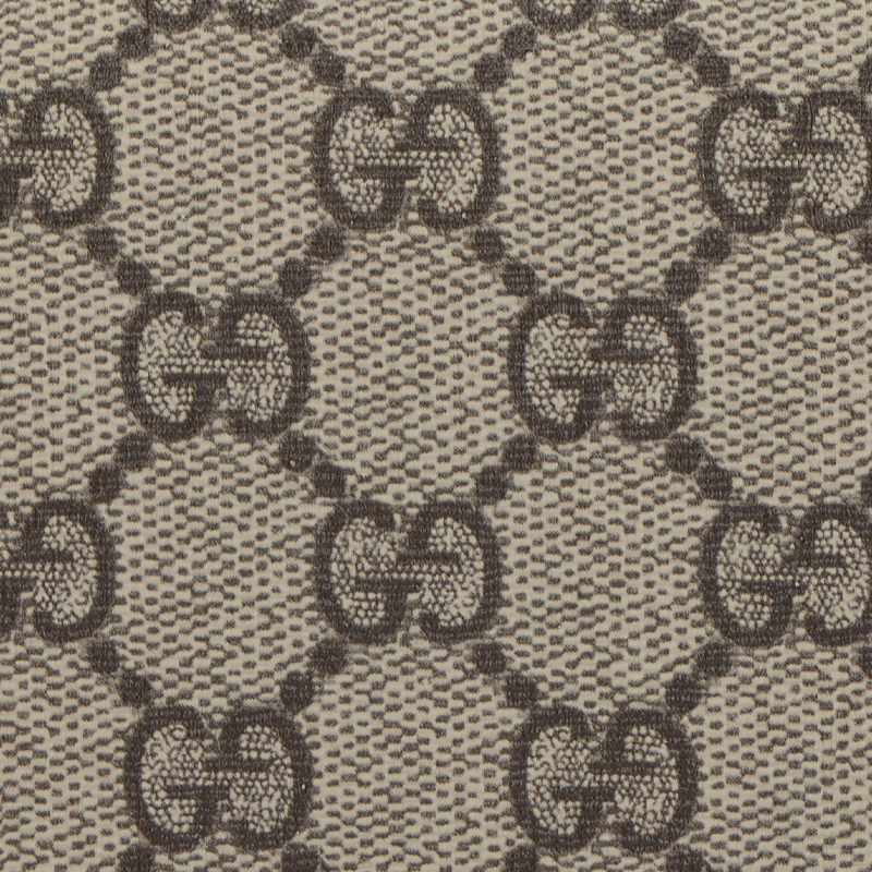 Женская сумка Gucci Horsebit 1955 Logo (коричнево-белая) — фото 5