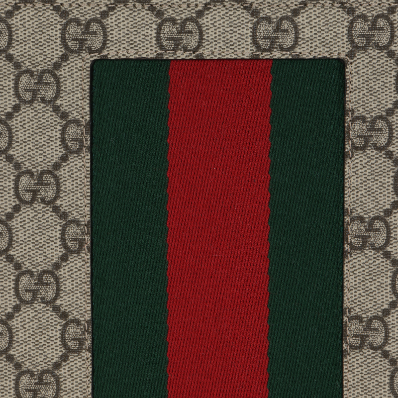 Мужская сумка Gucci GG Supreme Logo (бежевый) — фото 5