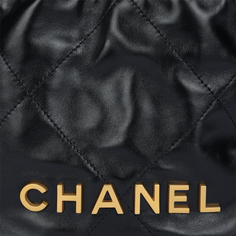 Женская сумка Chanel 22Bag 23B (черная) — фото 5