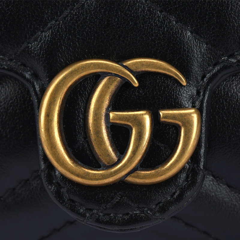 Женская сумка Gucci GG Marmont (черный) — фото 5