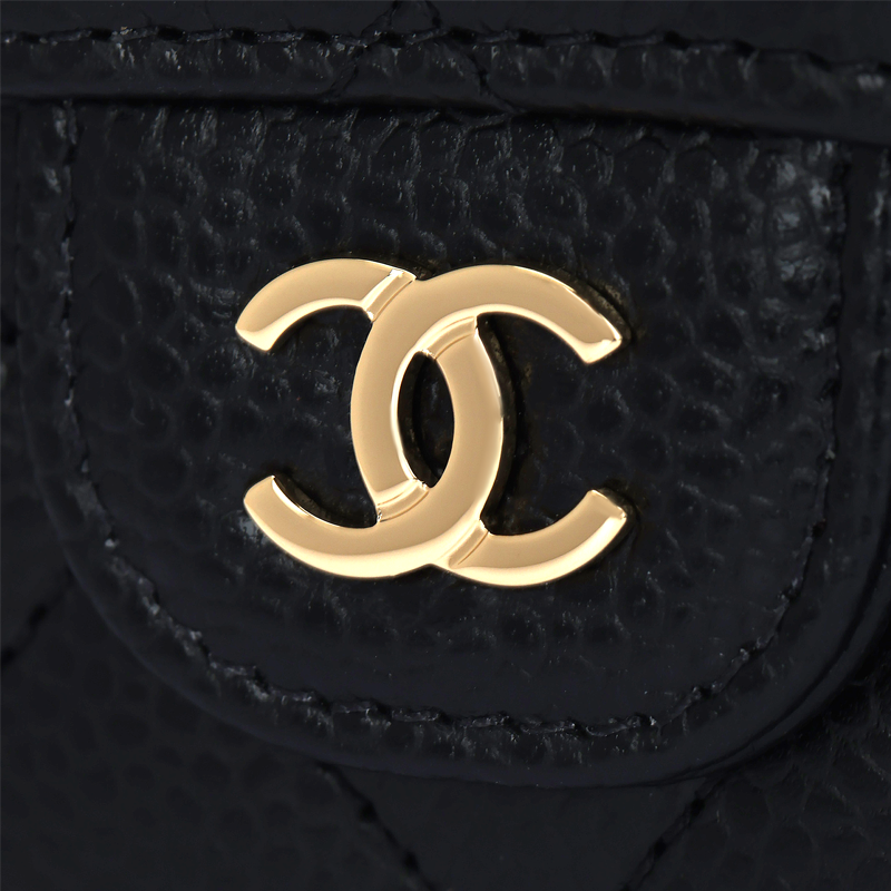 Женский кошелек Chanel CF (черный) — фото 5