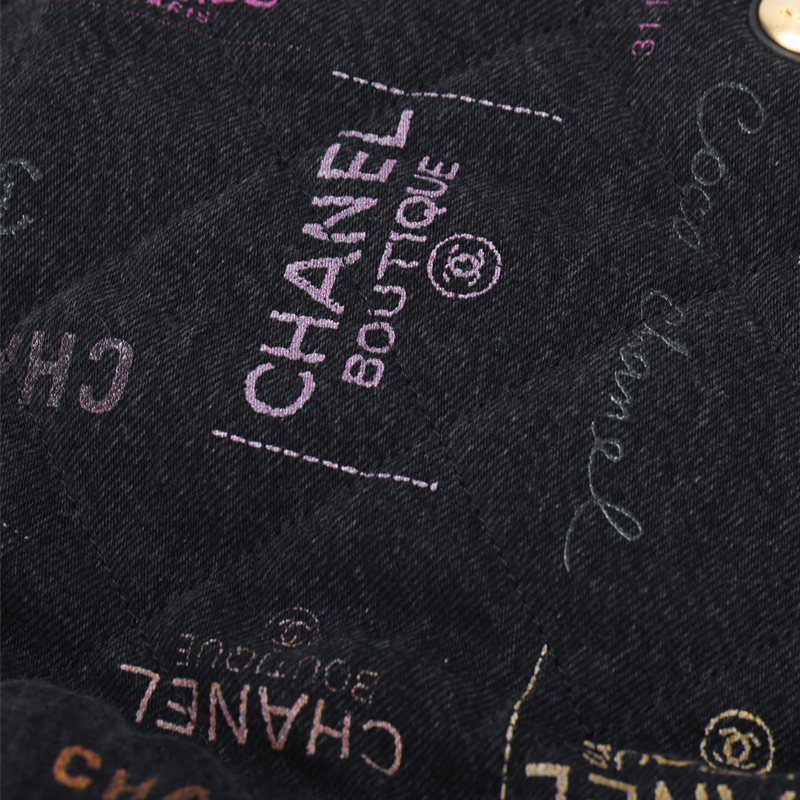 Женская сумка Chanel 22P MAXI (черный) — фото 5