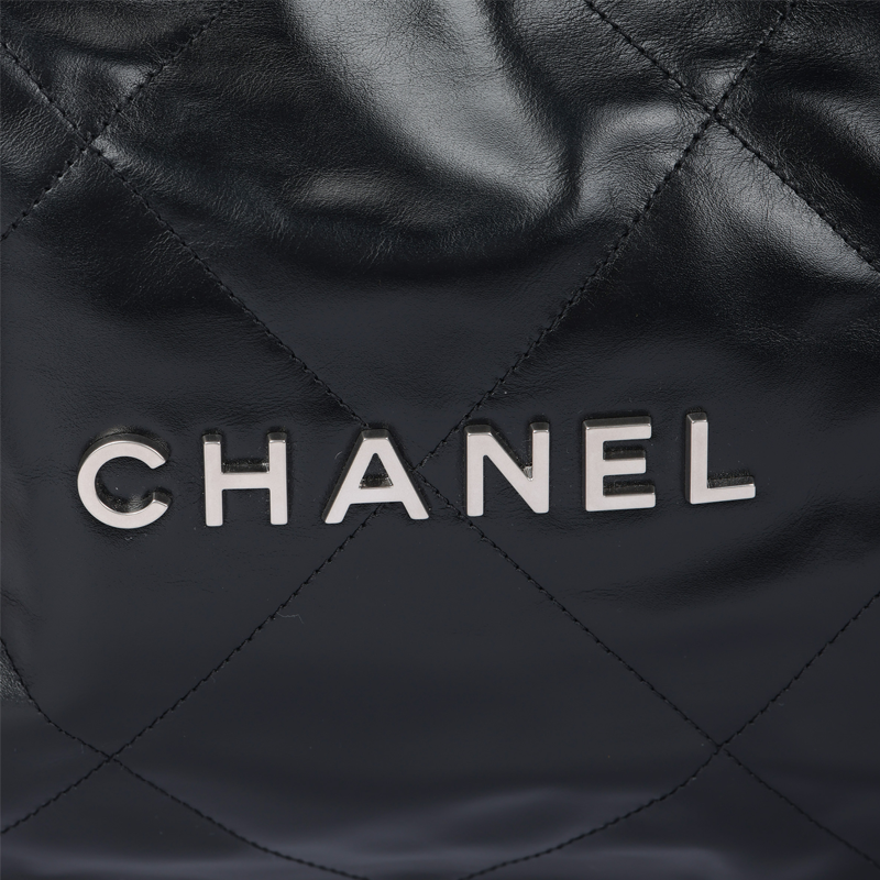 Женская сумка Chanel 22Bag 23B (черная) — фото 5