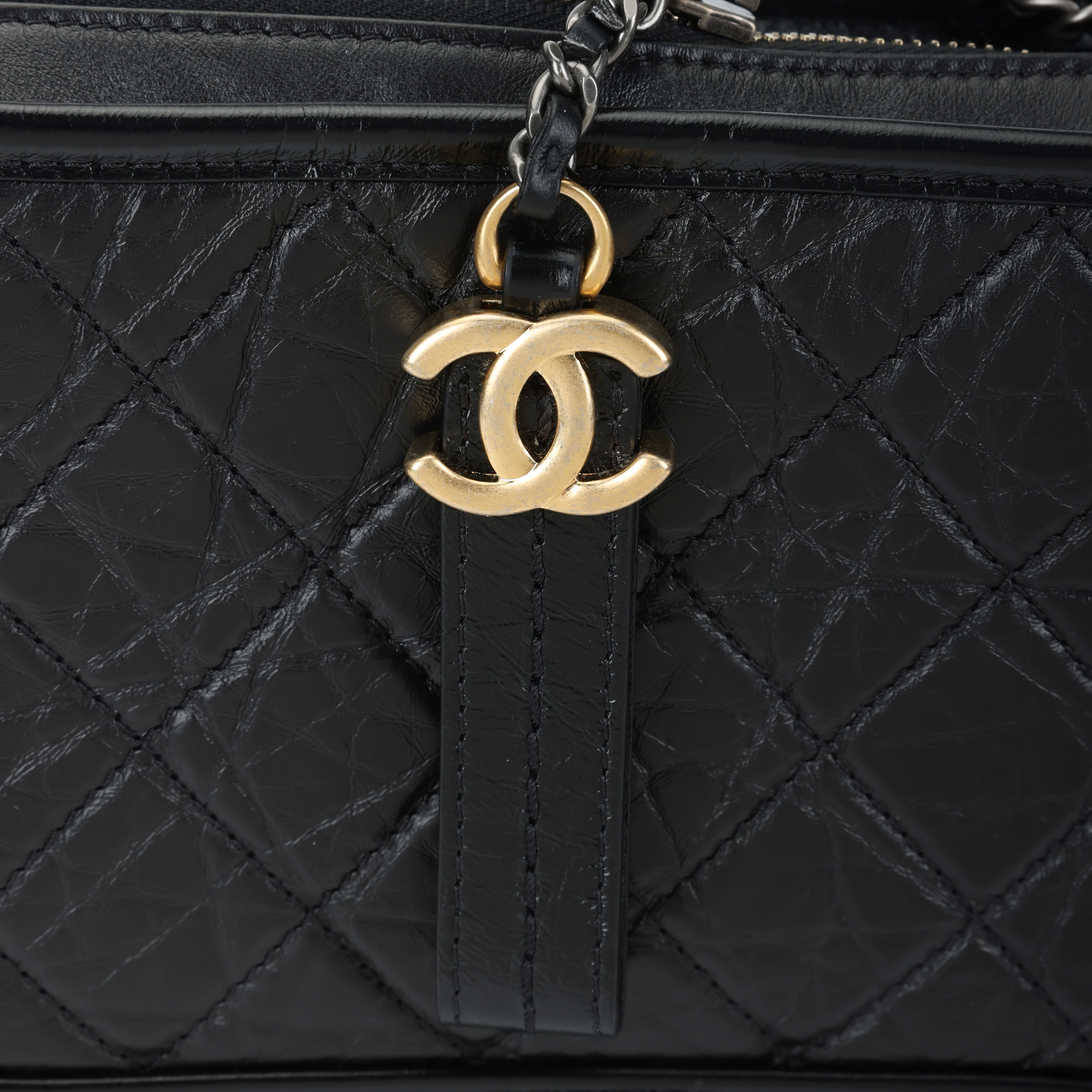 Женская сумка Chanel Gabrielle 20P (черный) — фото 5