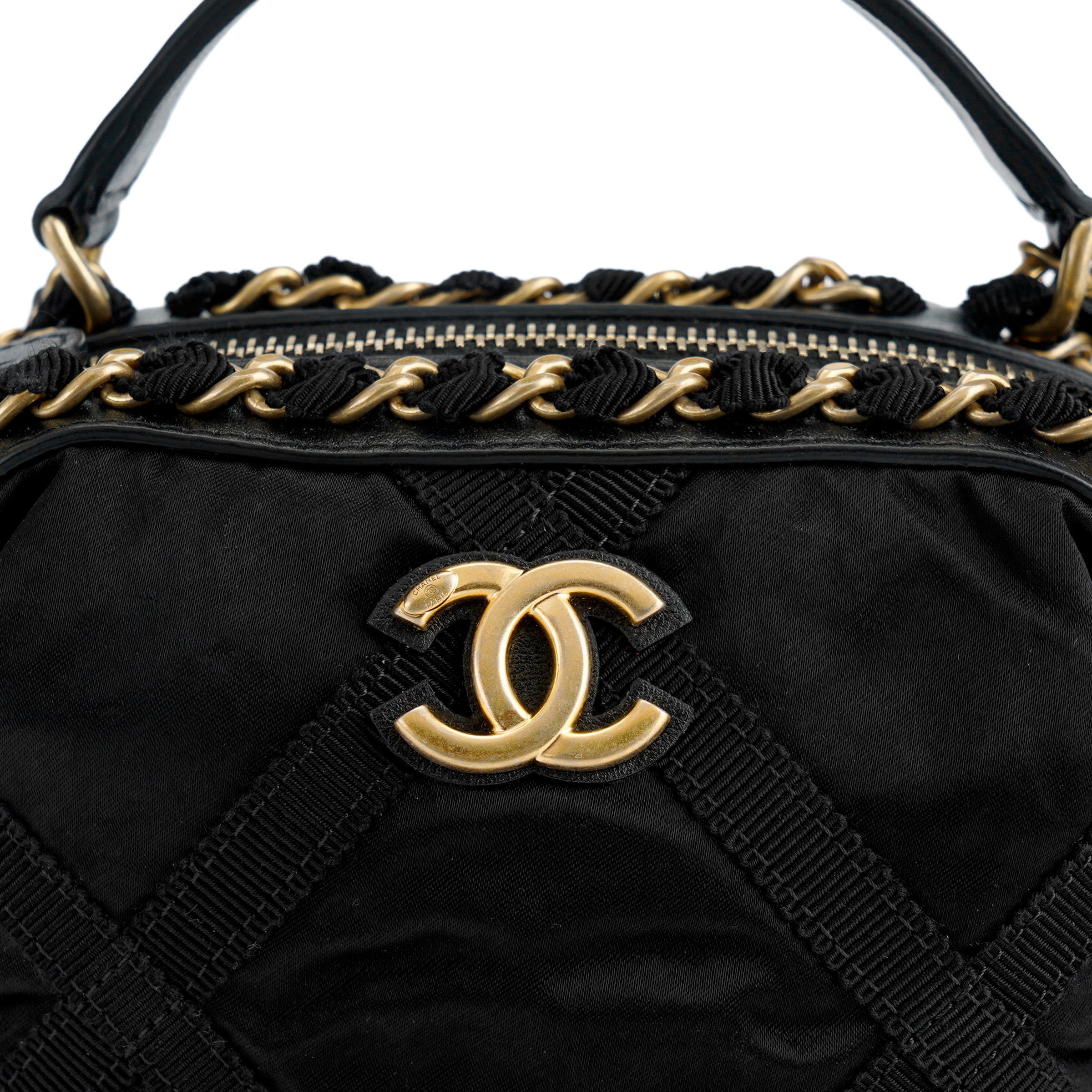 Женская сумка Chanel 22P (черная) — фото 5