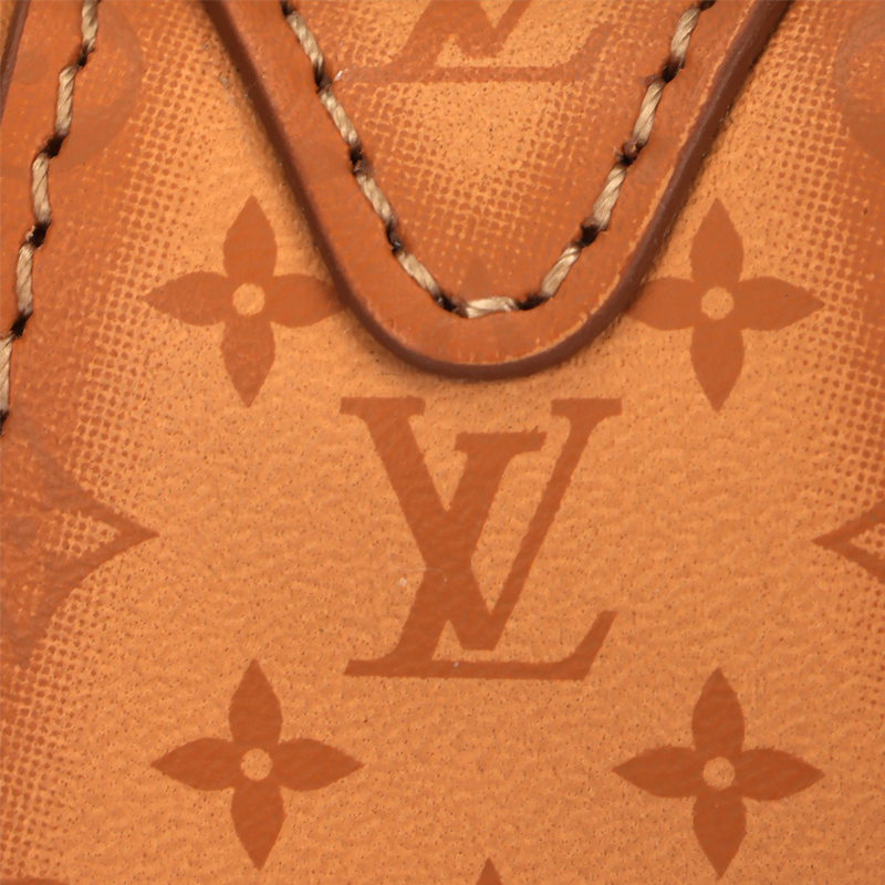 Кошелек Louis Vuitton CROISSANT (коричневый) — фото 5