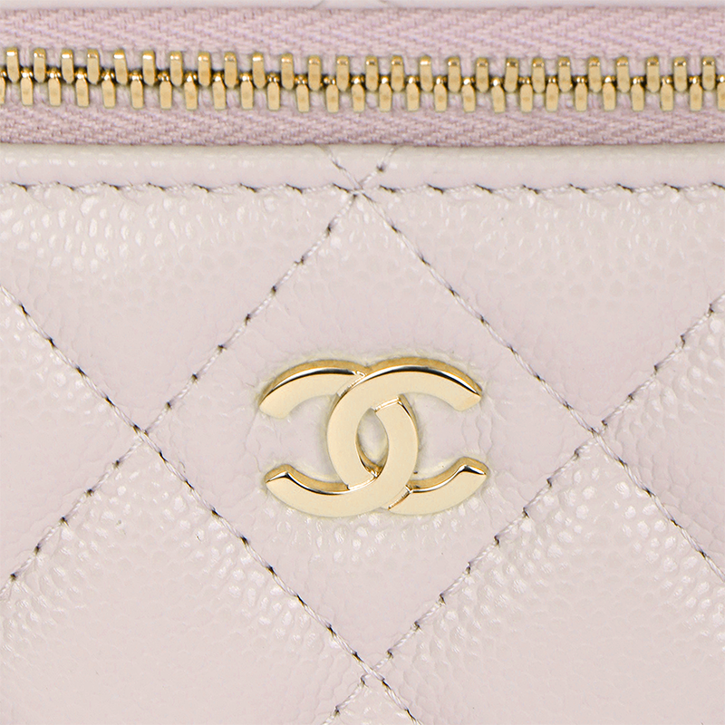 Женская сумка Chanel 25K (розовая) — фото 5