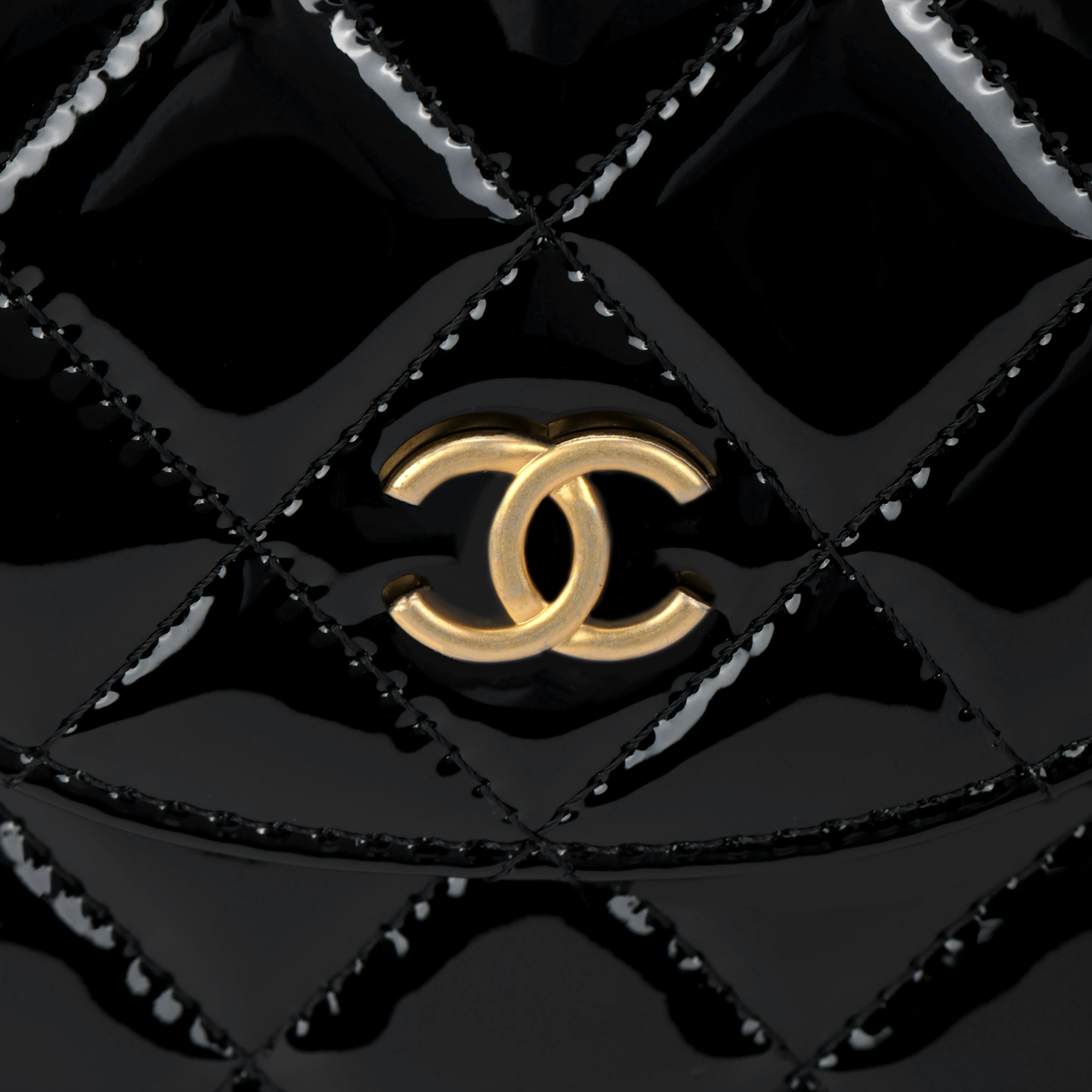 Женская сумка Chanel 23K (черная) — фото 9