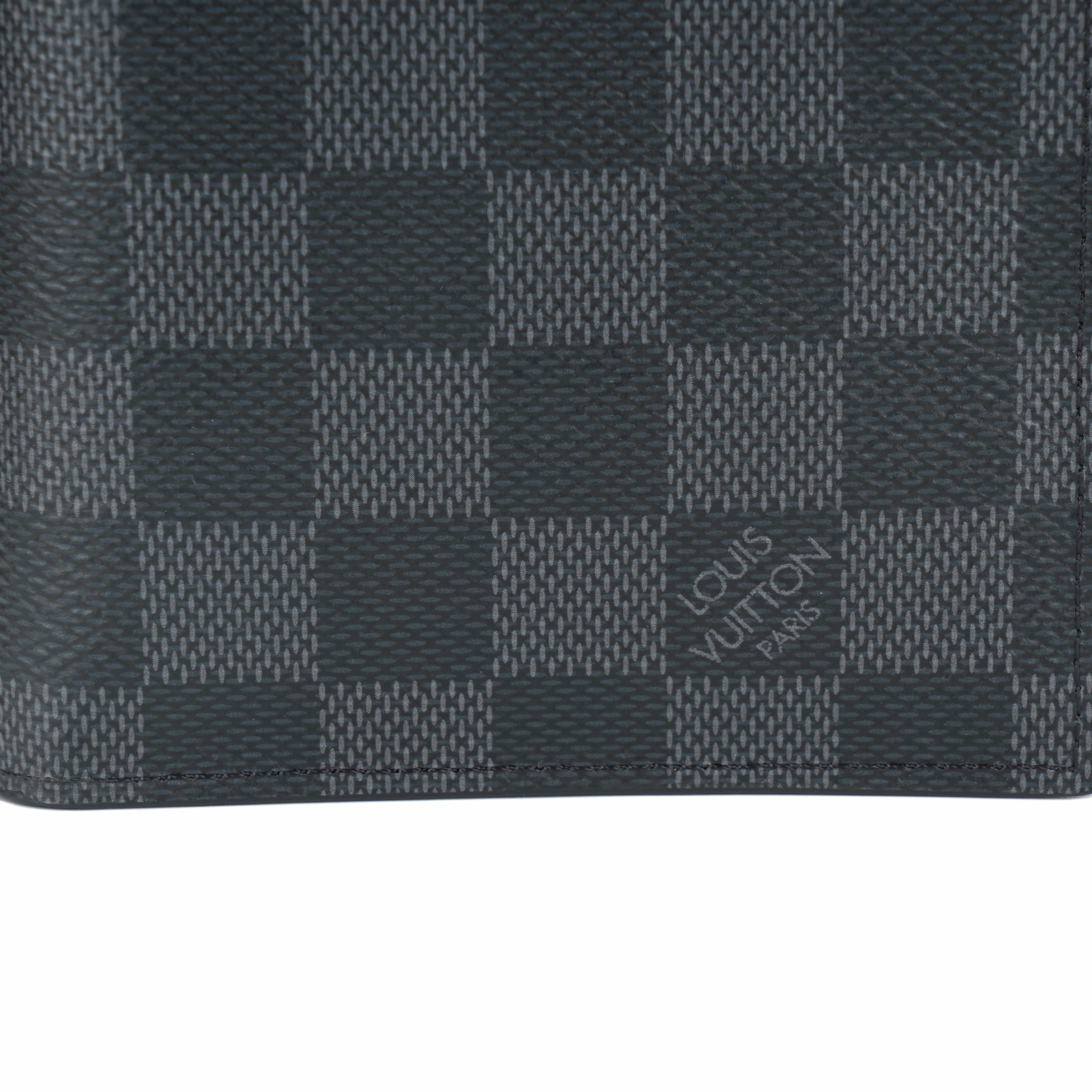 Мужской кошелек Louis Vuitton Marco (черный) — фото 10