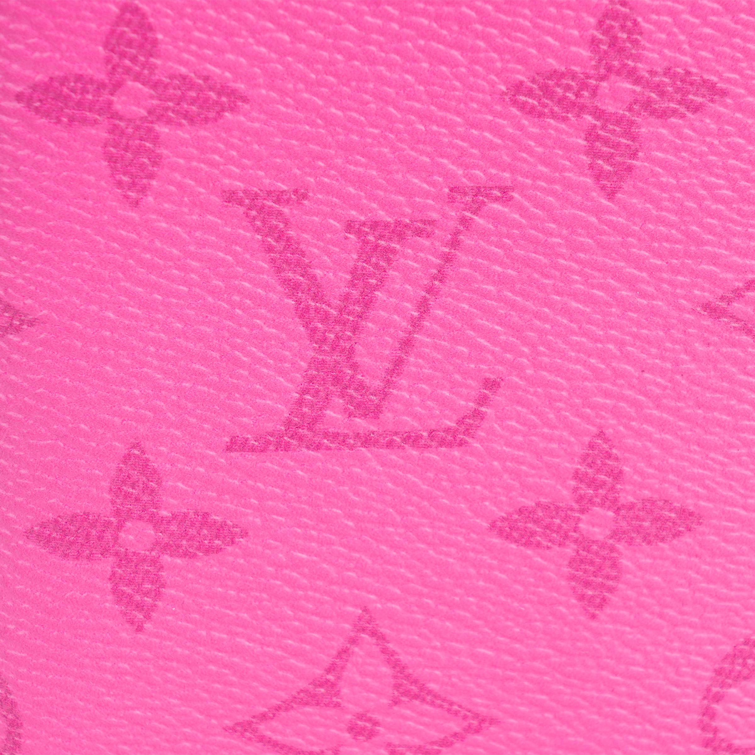 Женский кошелек Louis Vuitton (малиновый) — фото 10