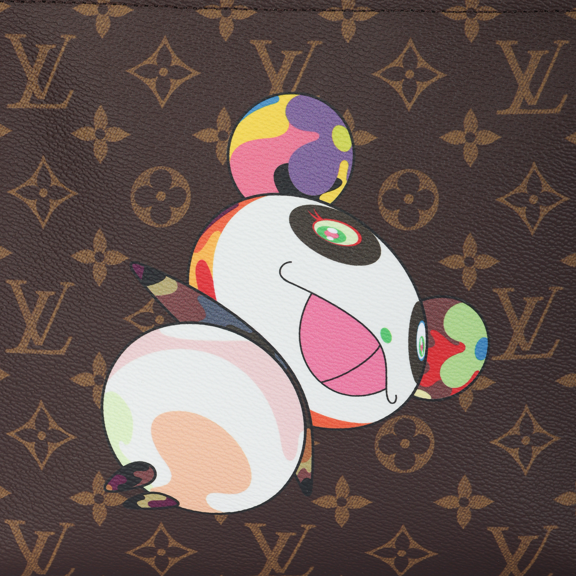 Женская сумка Louis Vuitton (коричневая) — фото 10