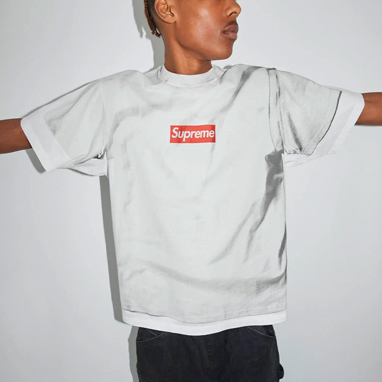 Supreme x MM6 Maison Margiela SS24 WEEK7 BOX LOGO TEE T Supreme x MM6 Maison Margiela SS24 WEEK7 BOX LOGO TEE T