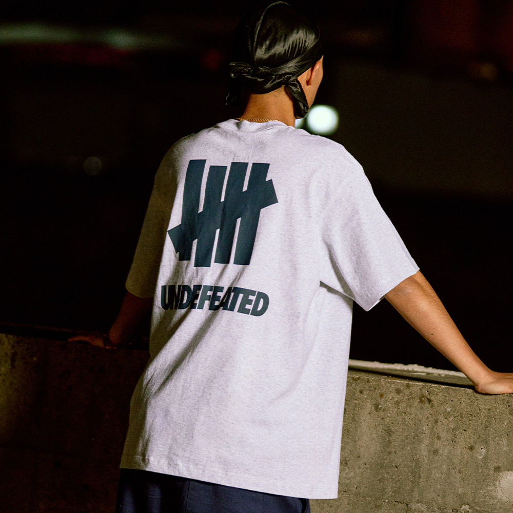 Футболка UNDEFEATED (черная) — фото 12