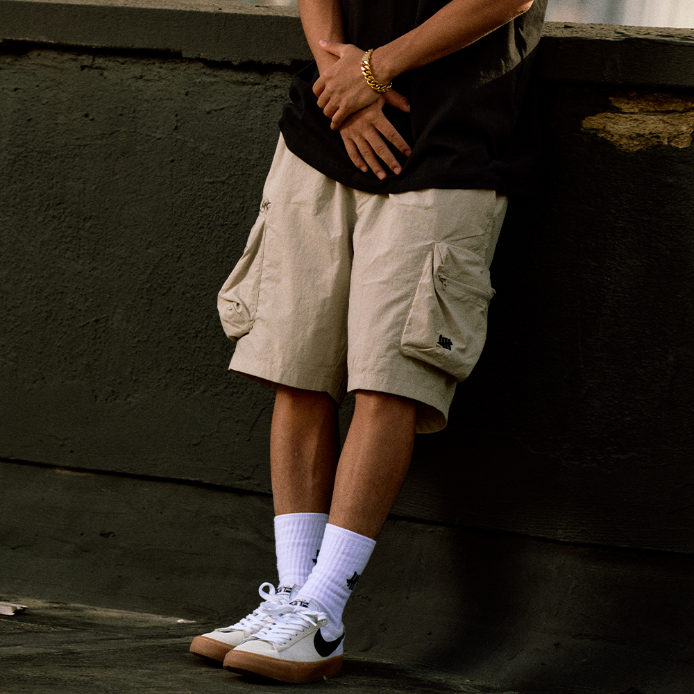 UNDEFEATED SS25 Sports Shorts Unisex