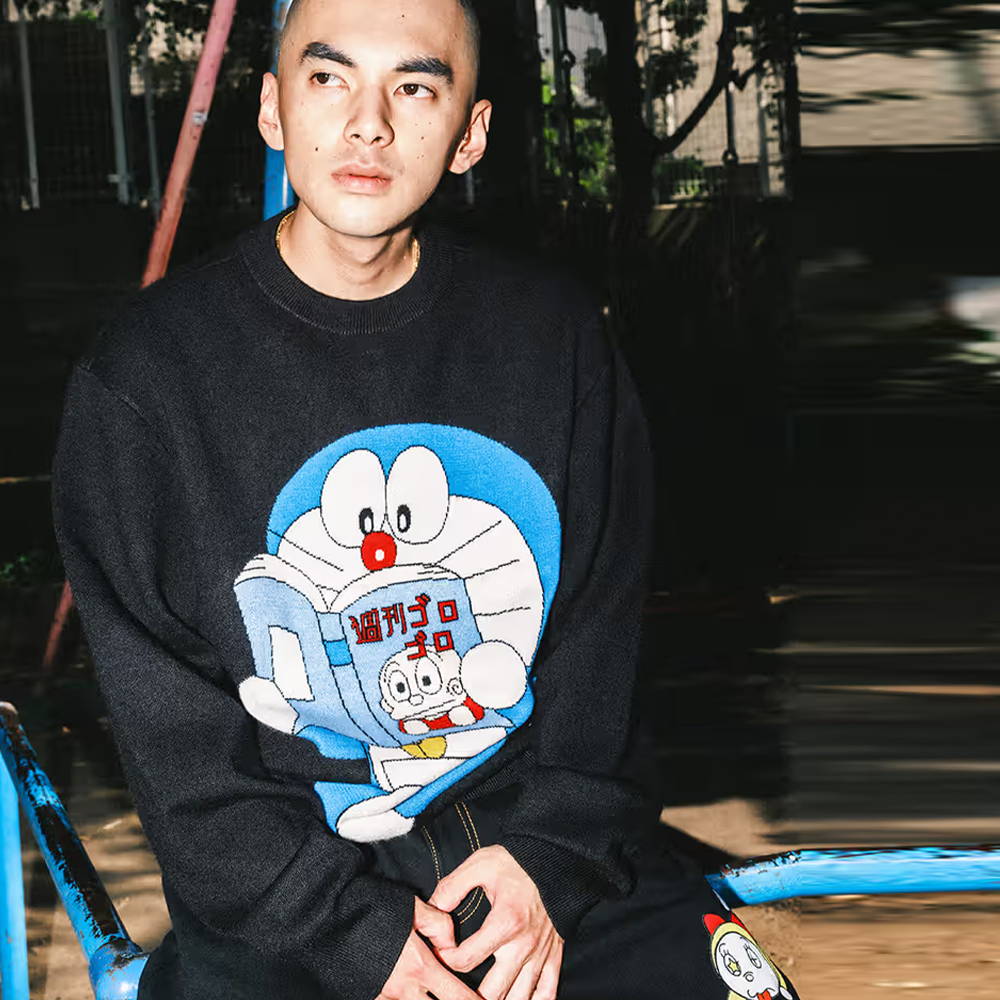 Свитер Palace × Doraemon (разноцветный) — фото 3