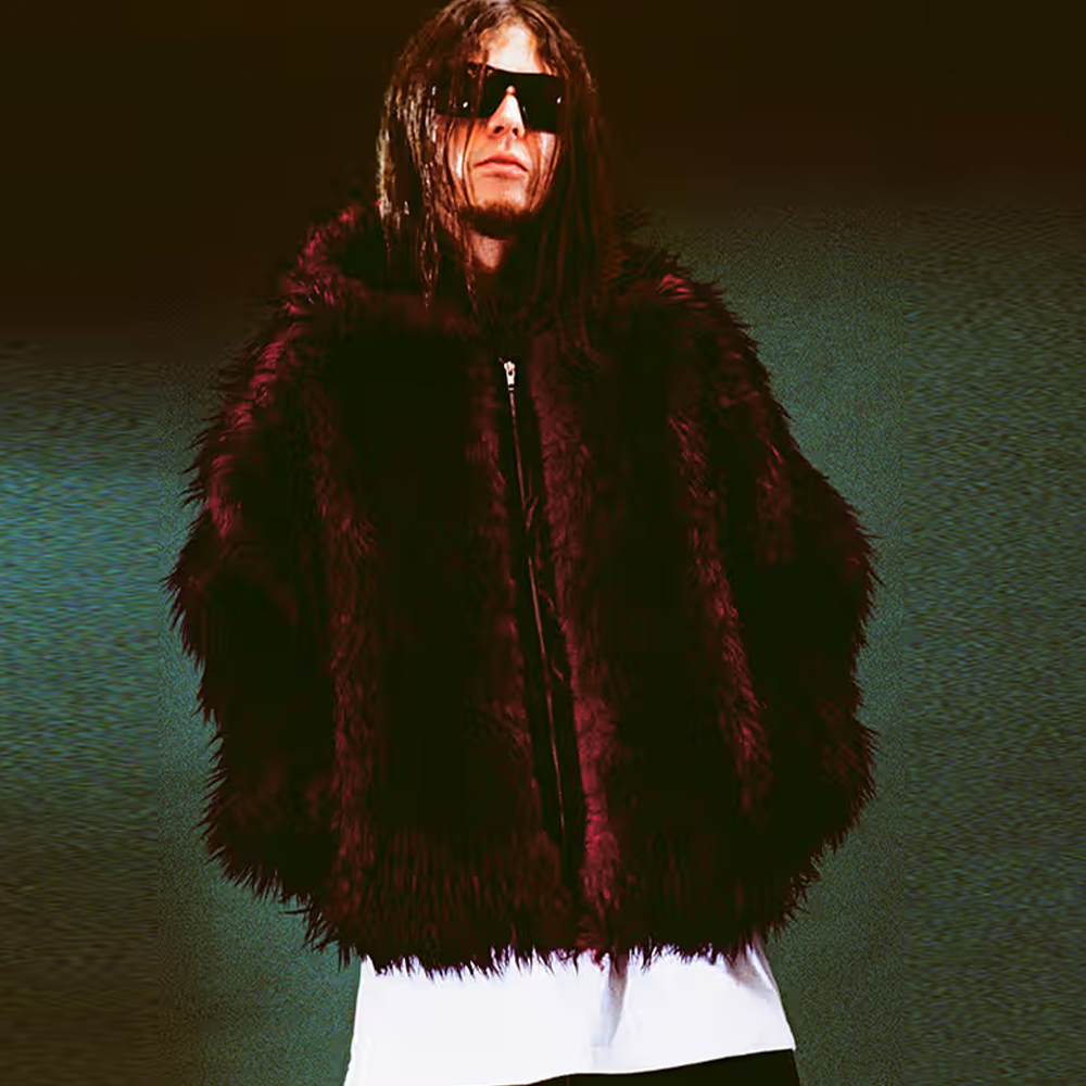 Supreme x Y's By Yohji Yamamoto/, FW25 WEEK3 Faux Fur WINDSTOPPER