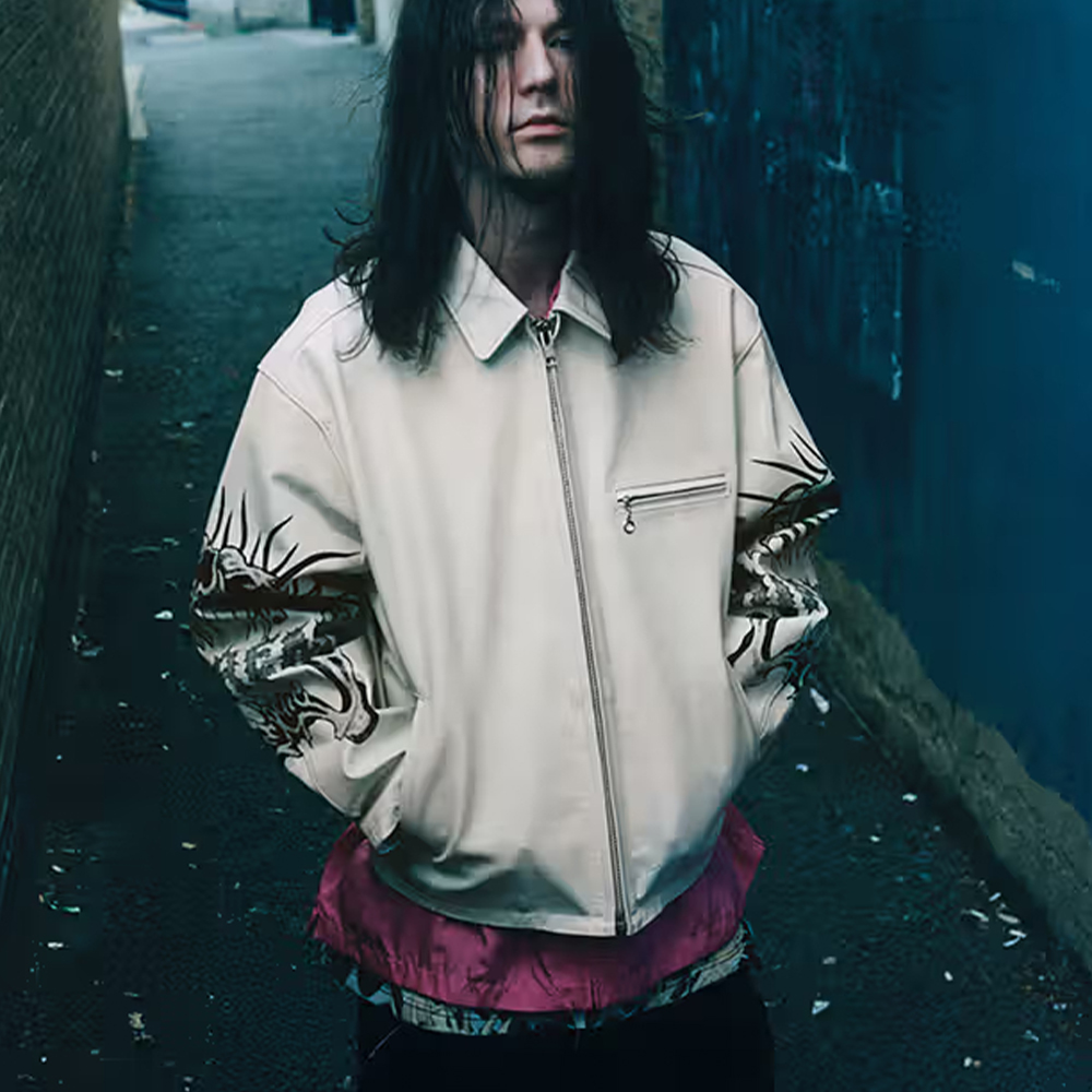 Supreme x Y's By Yohji Yamamoto/, FW25 WEEK3 Leather Jacket