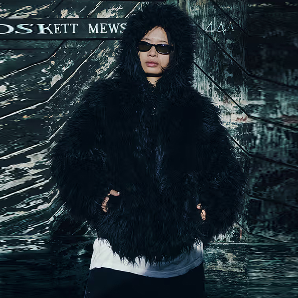 Supreme x Y's By Yohji Yamamoto/, FW25 WEEK3 Faux Fur WINDSTOPPER