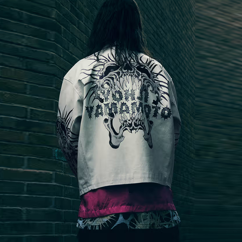 Supreme x Y's by Yohji Yamamoto Leather Jacket sup-fw25-213