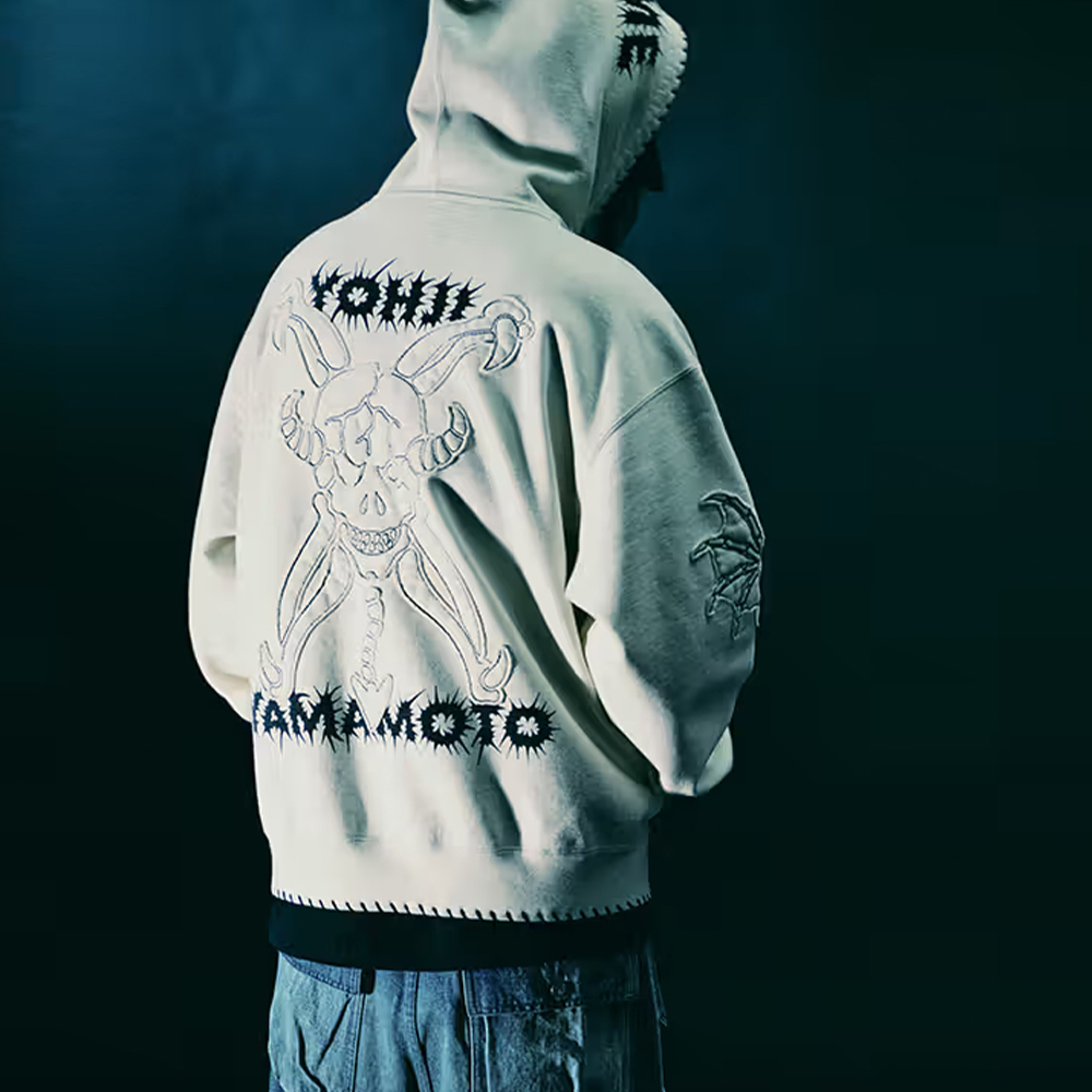 Supreme x Y's By Yohji Yamamoto/, FW25 WEEK3 Zip Up Hooded