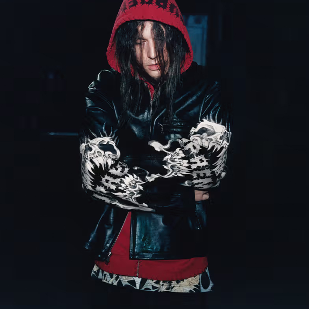 Supreme x Y's by Yohji Yamamoto Leather Jacket (SUP-FW25-213