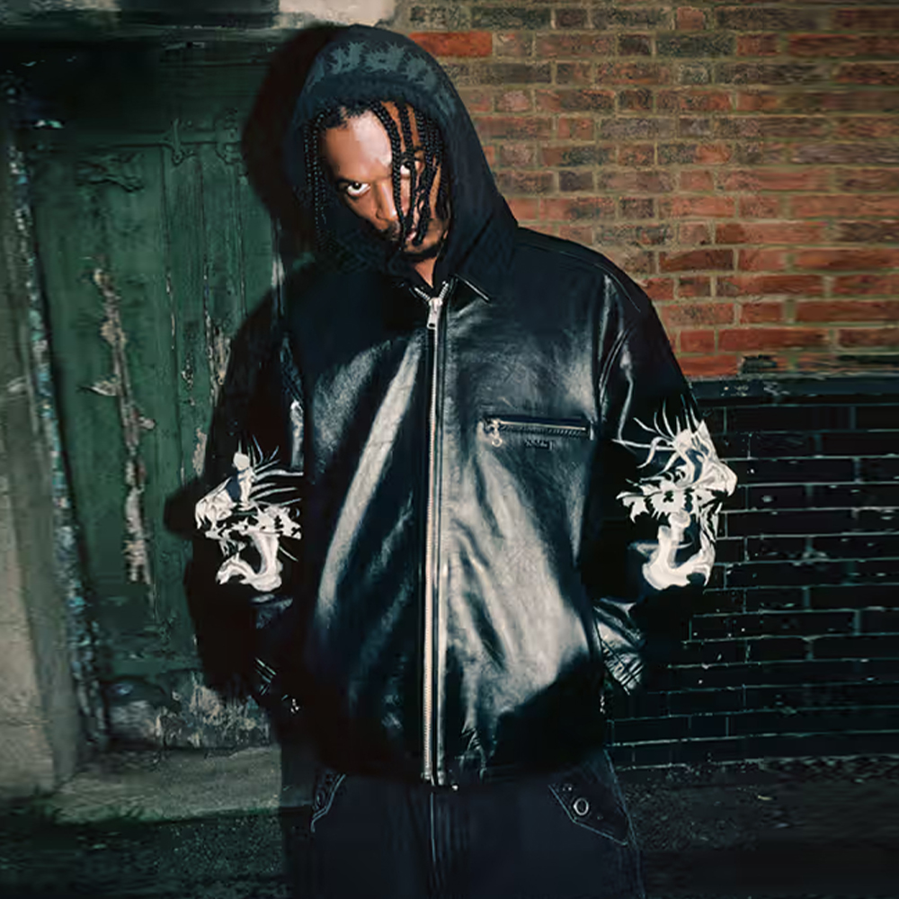 Supreme x Y's By Yohji Yamamoto/, FW25 WEEK3 Leather Jacket