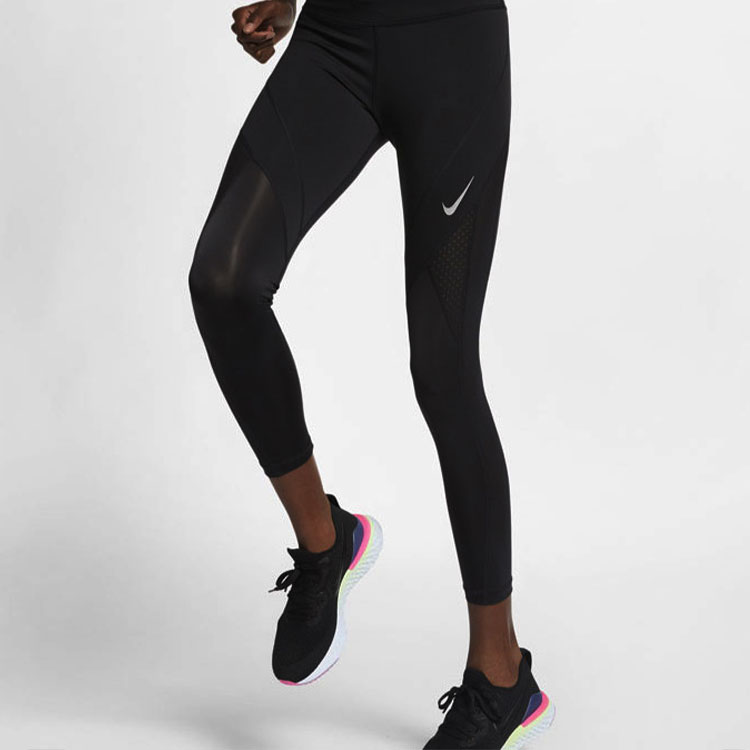 Nike Running Pants Women’s Black Moderate