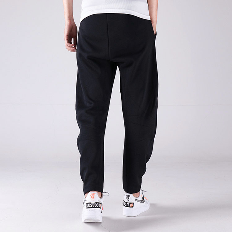 Мужские штаны Nike SPORTSWEAR TECH FLEECE (черные) — фото 4
