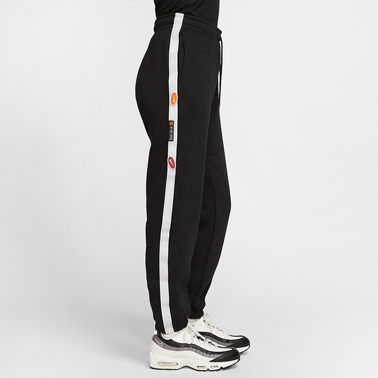 Женские штаны Nike (черные) — фото 4