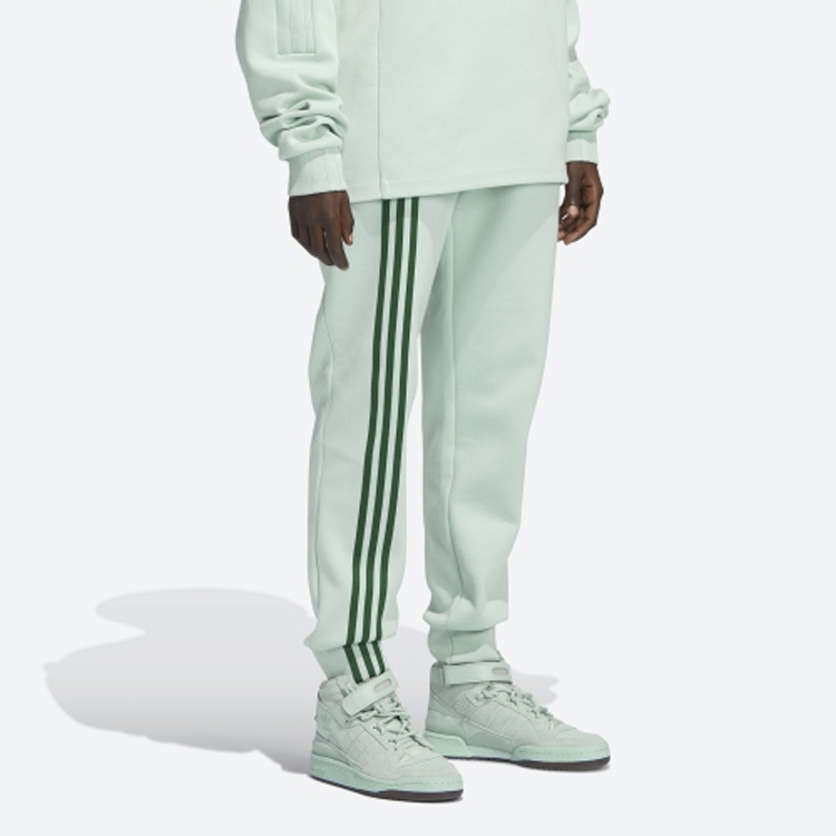 Штаны adidas originals x Ivy Park (светло-зеленые) — фото 6