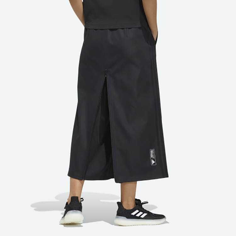 Женские штаны adidas Tech Excite Pt (черные) — фото 6