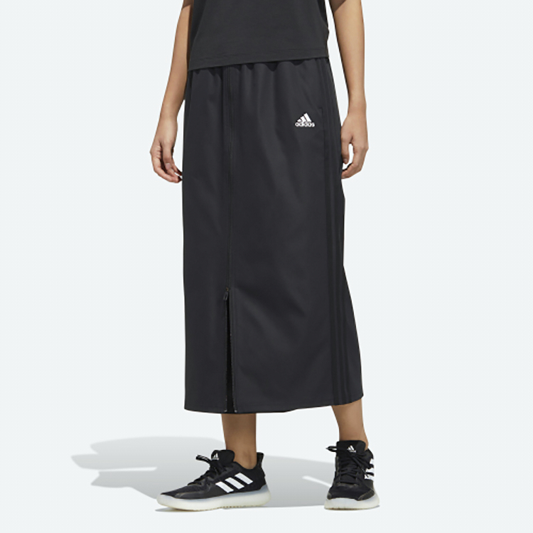 Женские штаны adidas Tech Excite Pt (черные) — фото 4