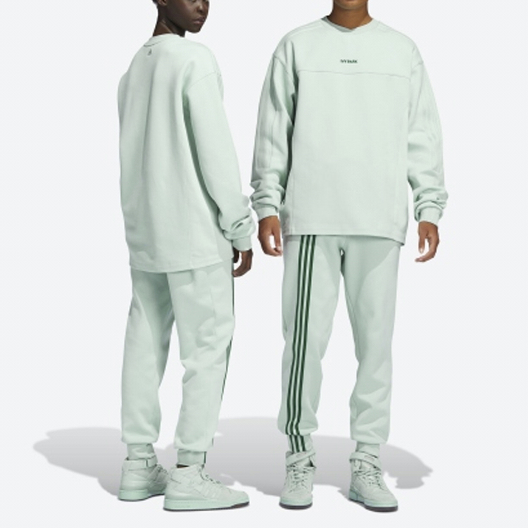 Штаны adidas originals x Ivy Park (светло-зеленые) — фото 4