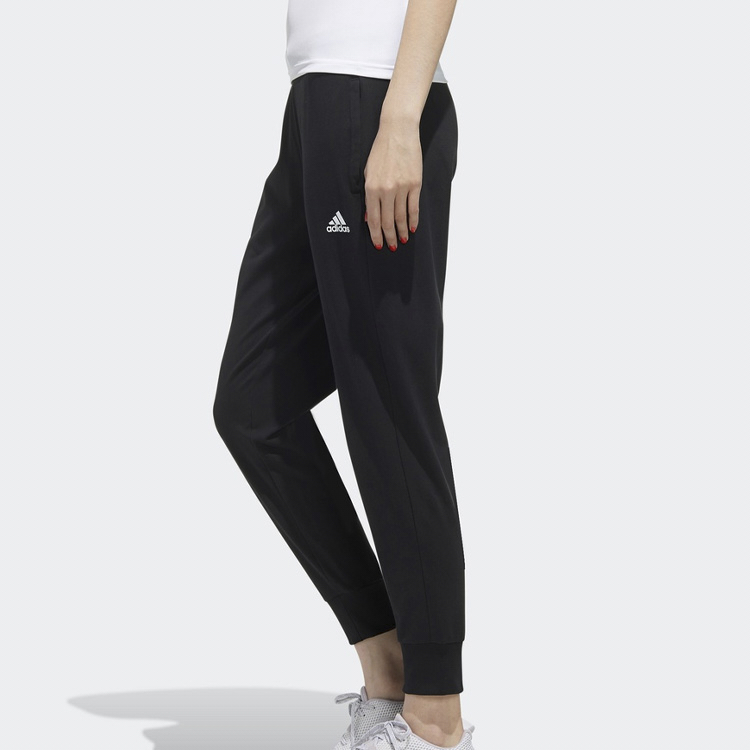 Женские штаны adidas W E 7/8PT SJ (черные) — фото 4
