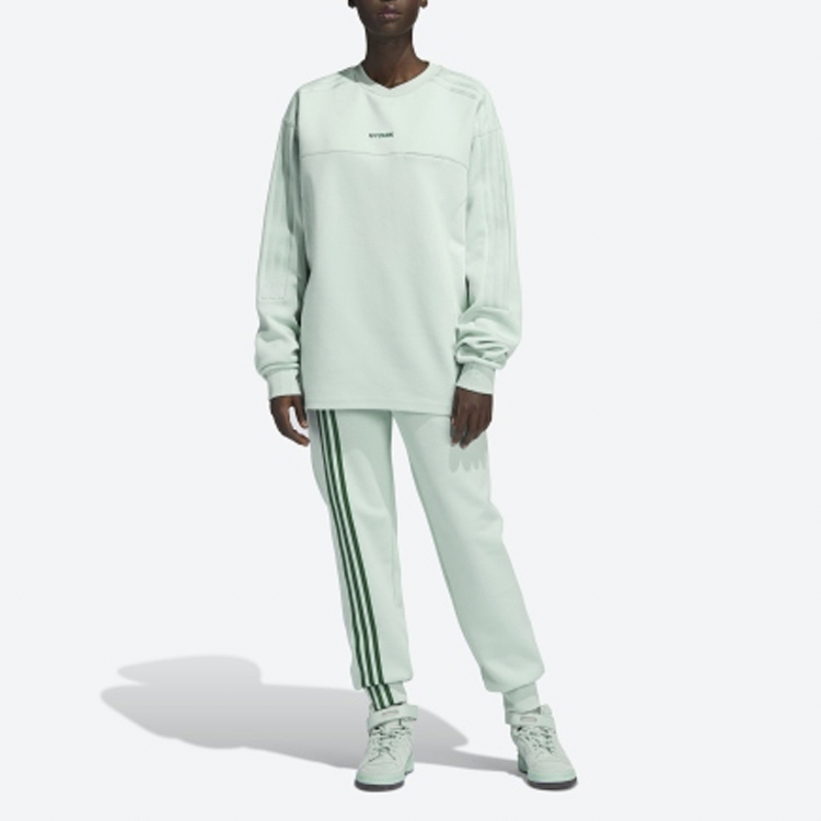 Штаны adidas originals x Ivy Park (светло-зеленые) — фото 3