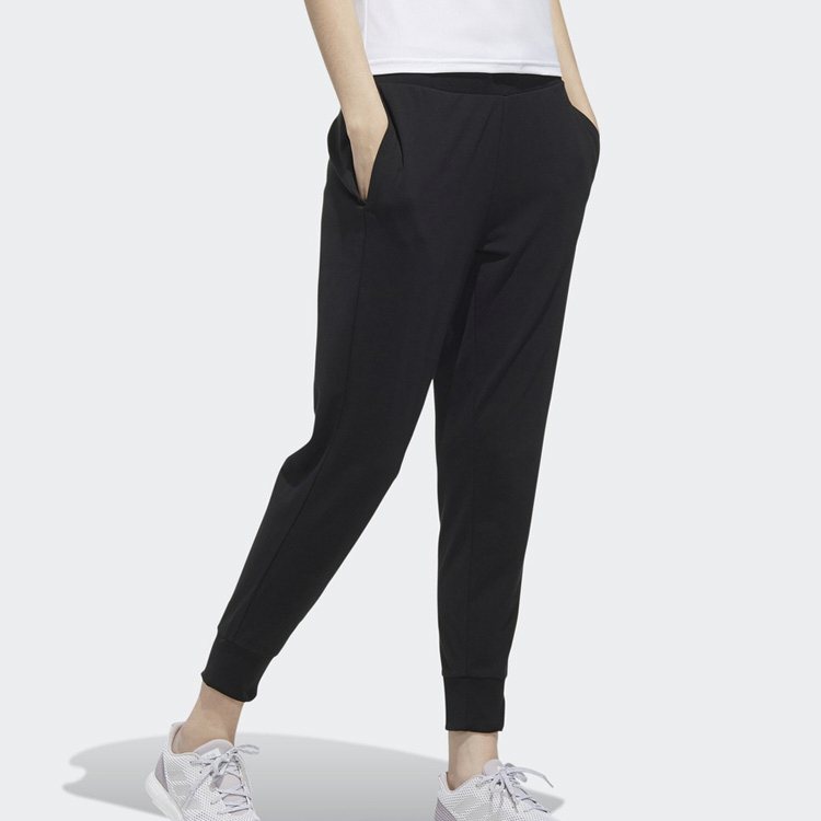 Женские штаны adidas W E 7/8PT SJ (черные) — фото 5