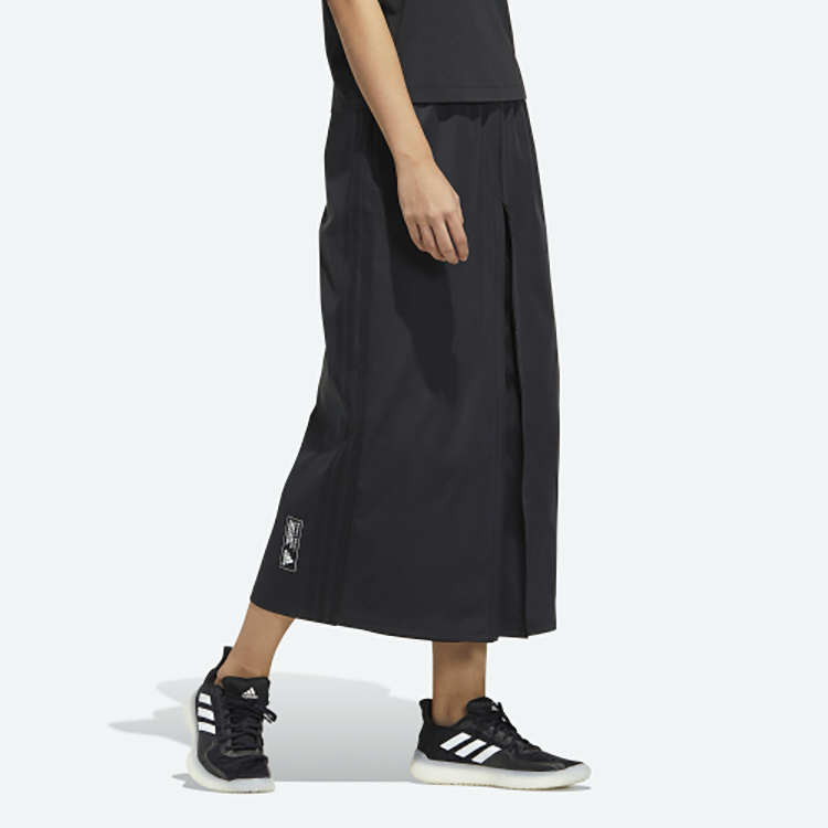 Женские штаны adidas Tech Excite Pt (черные) — фото 5